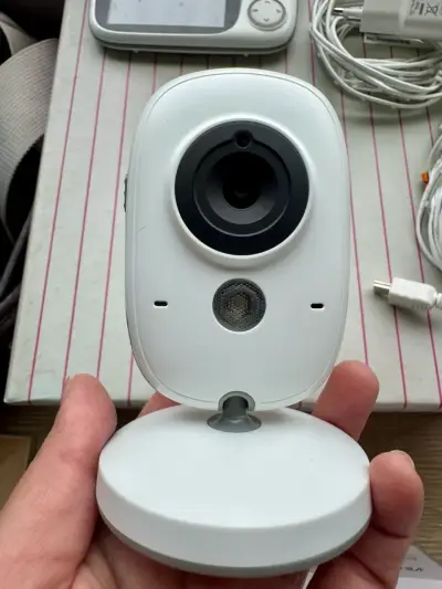 Monitor de Bebé con Cámara y Visión Nocturna - miniatura 3