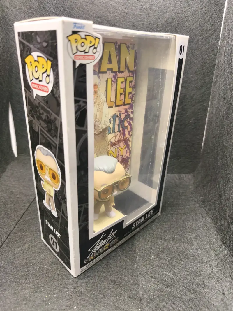 Figura Funko Pop Stan Lee Edición Comic Covers - 2