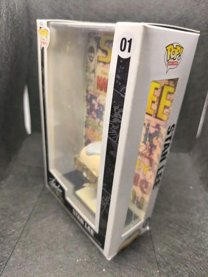 Figura Funko Pop Stan Lee Edición Comic Covers - 3