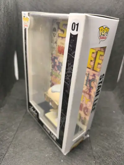 Figura Funko Pop Stan Lee Edición Comic Covers - miniatura 3