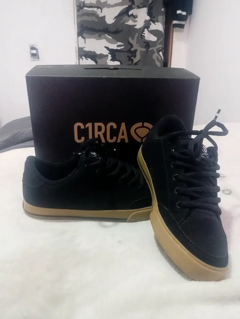 Zapatillas skate negras C1RCA Lopez - 2