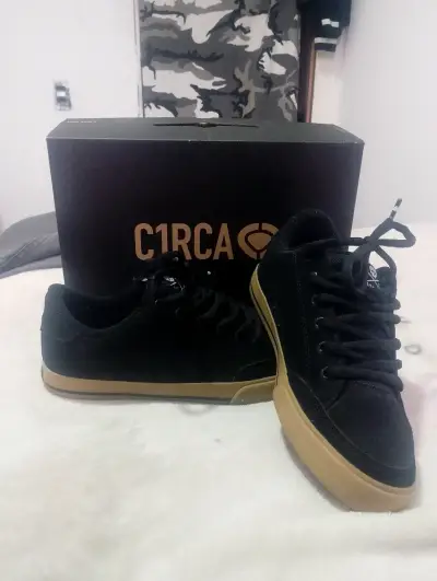 Zapatillas skate negras C1RCA Lopez - miniatura 2