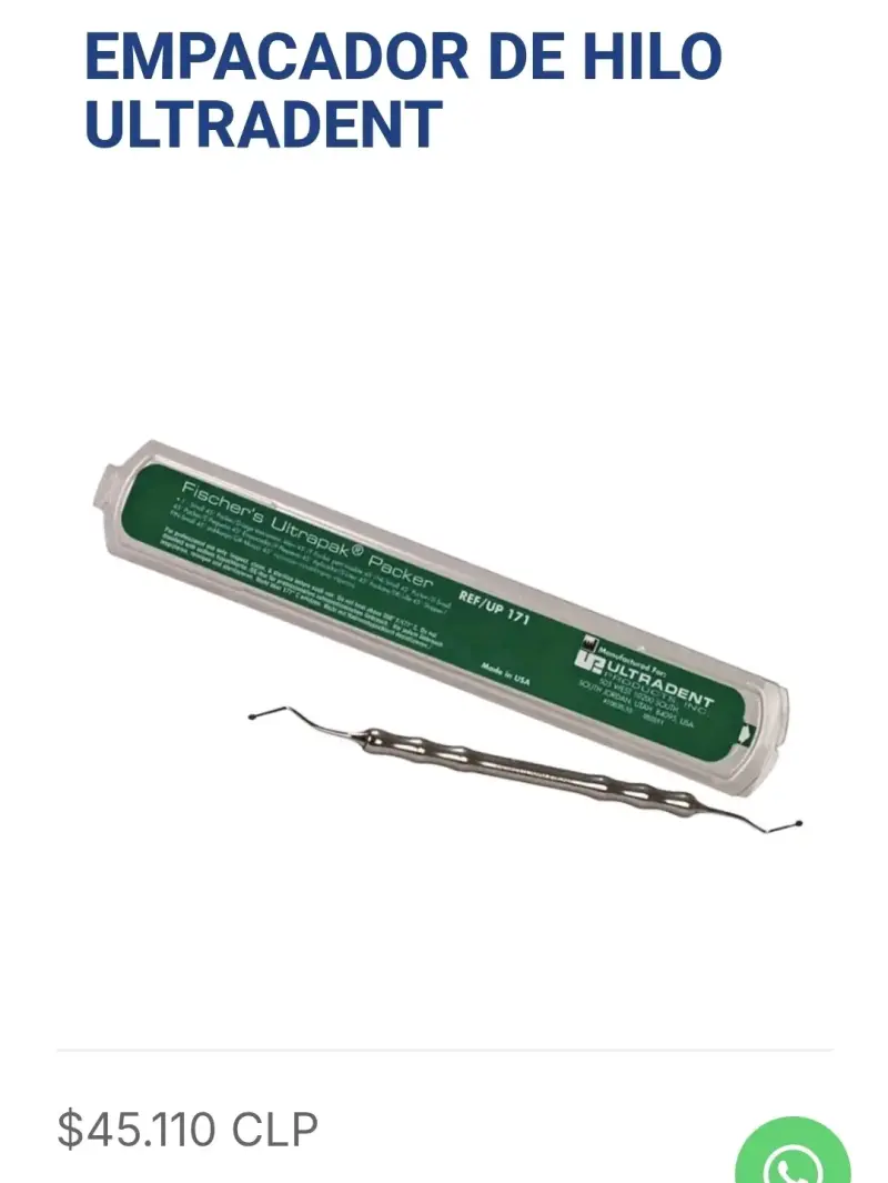 Instrumental dental - 3