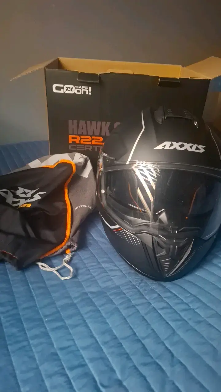 Casco de moto Axxis Hawk SV R22.06 negro xxl - 3