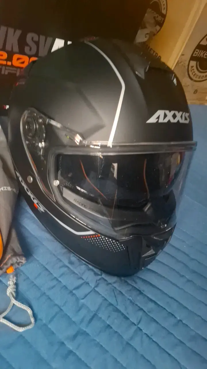 Casco de moto Axxis Hawk SV R22.06 negro xxl - 6