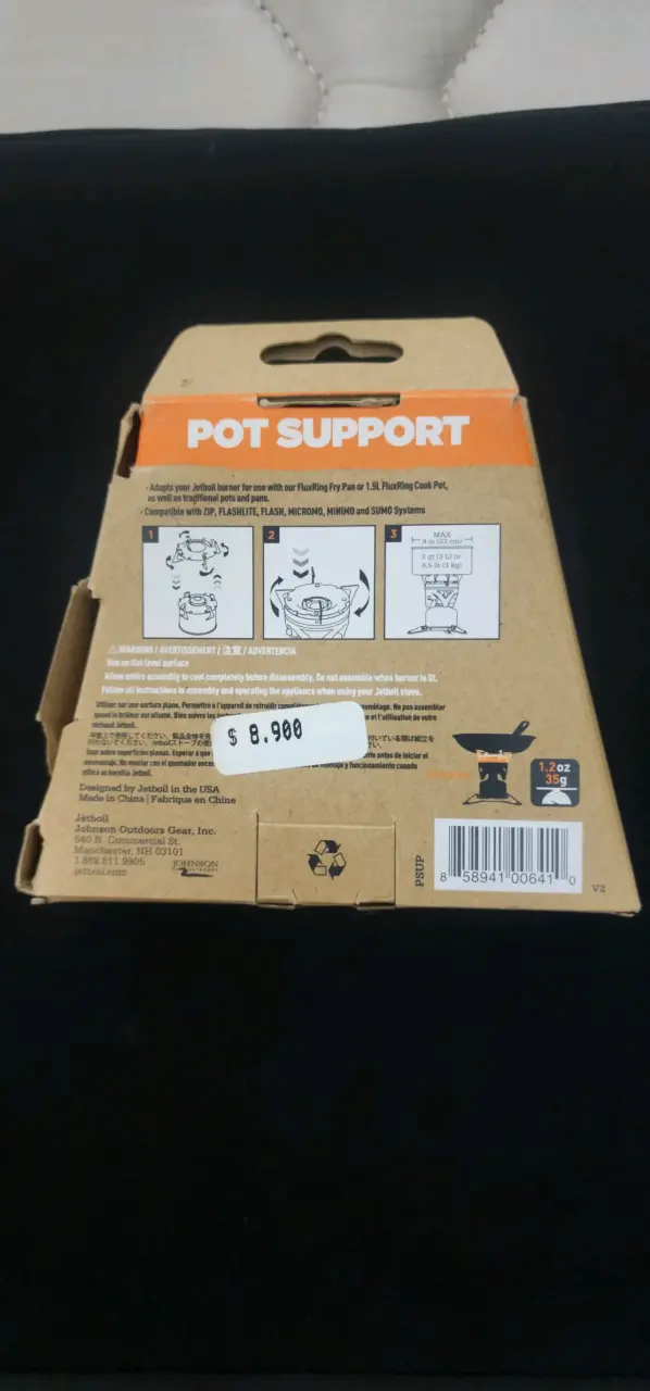 Soporte para ollas Jetboil Pot Support. - 2