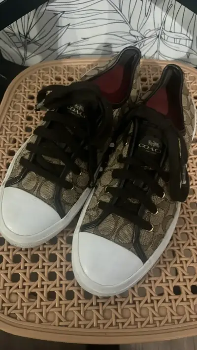 Zapatillas Coach de mujer en buen estado - miniatura 1