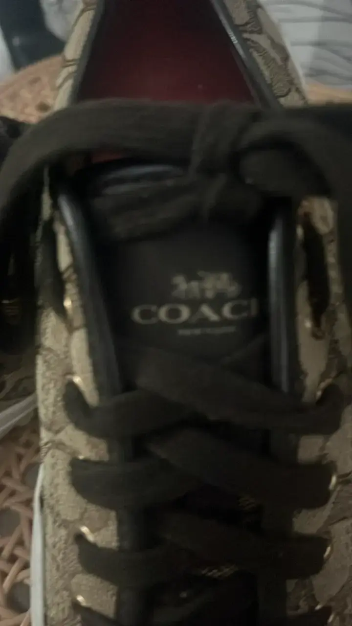 Zapatillas Coach de mujer en buen estado - 3