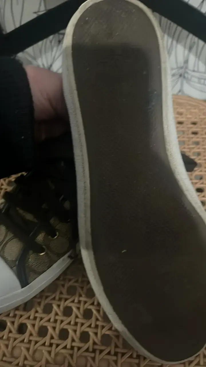 Zapatillas Coach de mujer en buen estado - 4