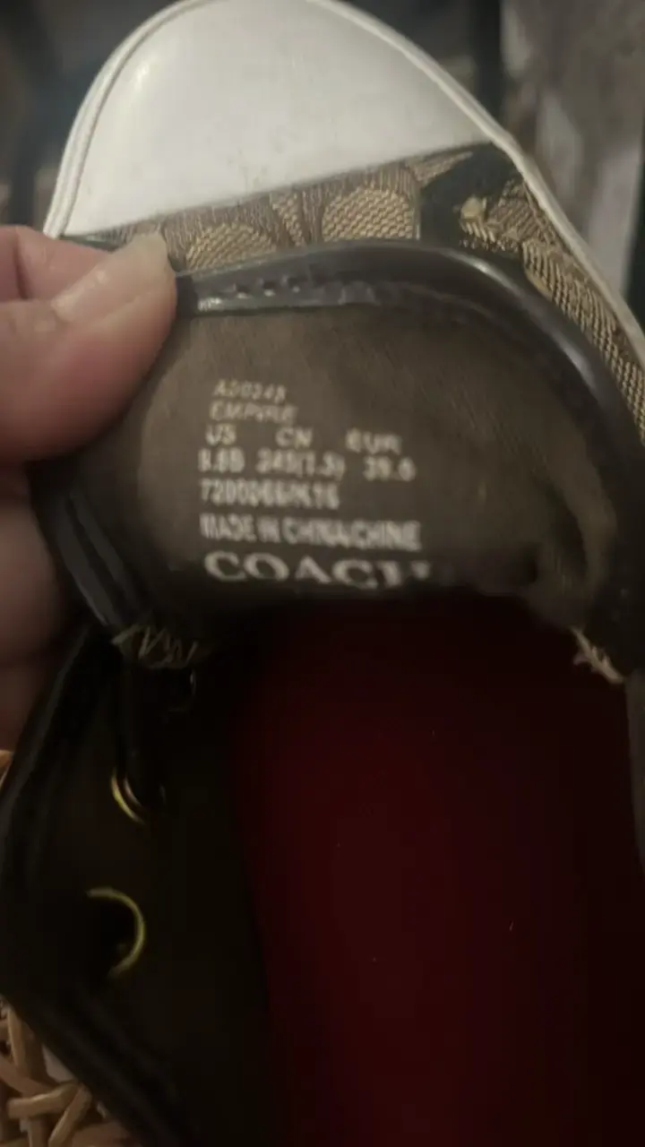Zapatillas Coach de mujer en buen estado - 5