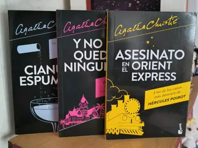 3 x Agatha Christie - miniatura 1