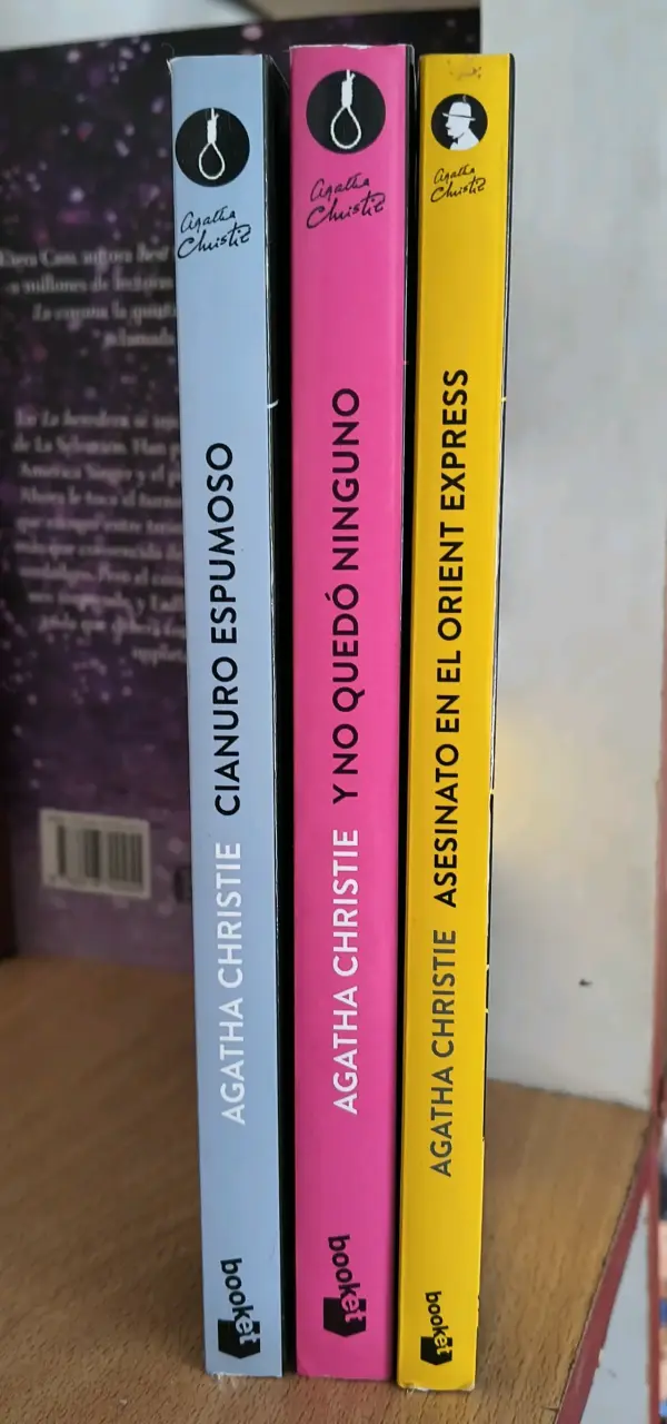 3 x Agatha Christie - 2