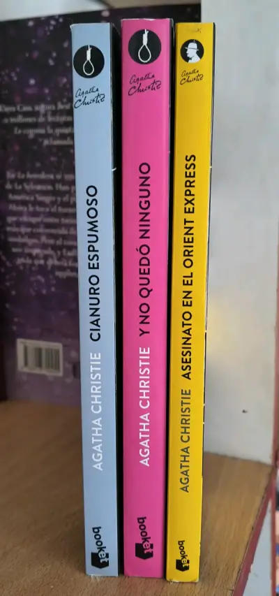 3 x Agatha Christie - miniatura 2