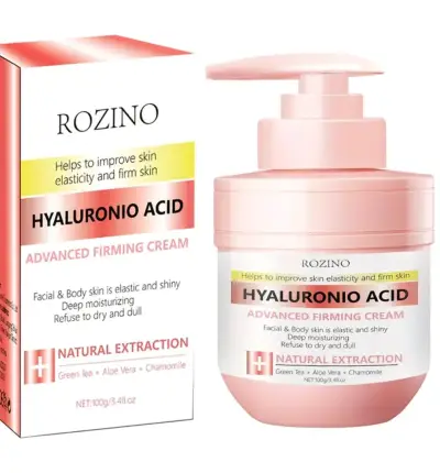 Crema reafirmante con ácido hialurónico Rozino - miniatura 1