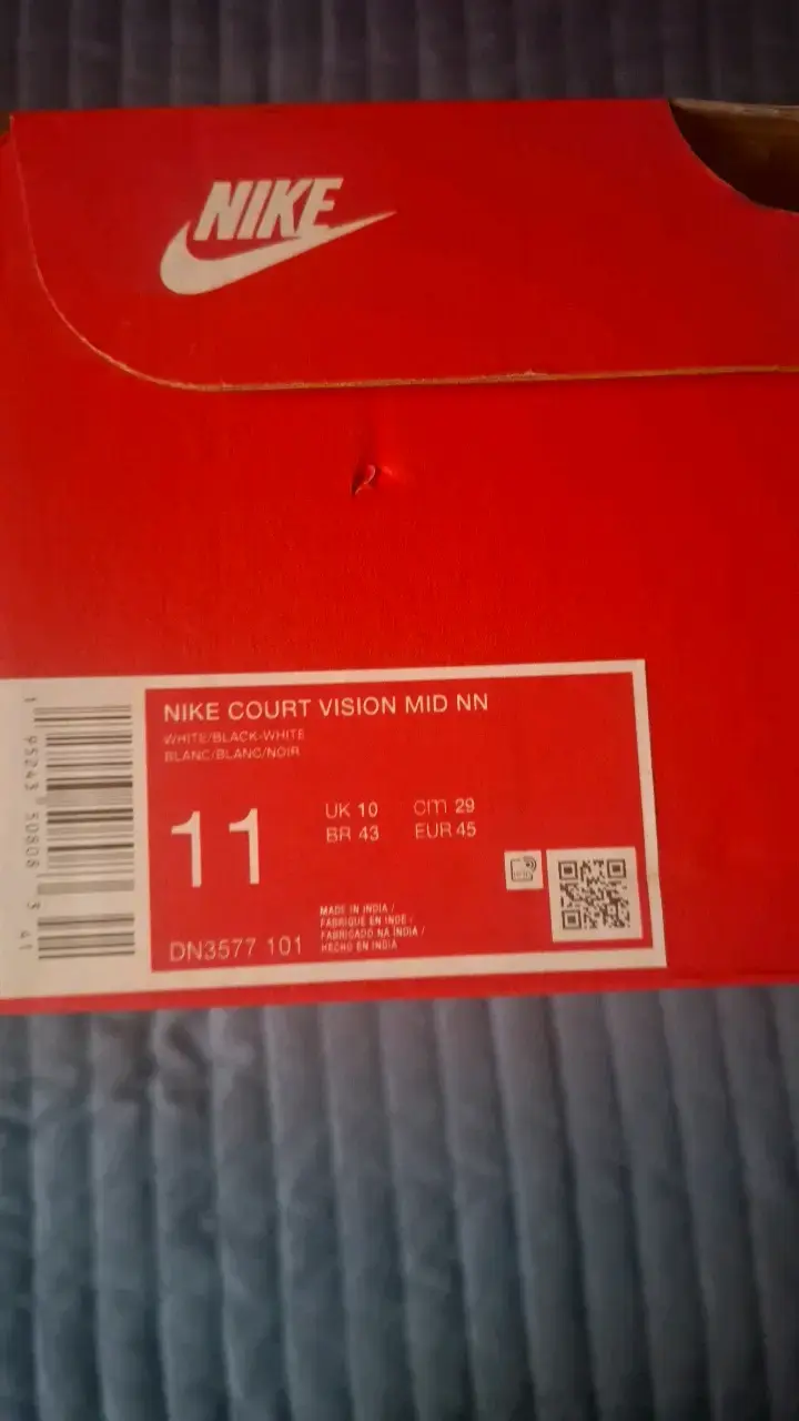 Zapatillas Nike Court Vision Mid Blancas - 2