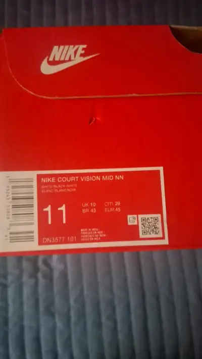 Zapatillas Nike Court Vision Mid Blancas - miniatura 2