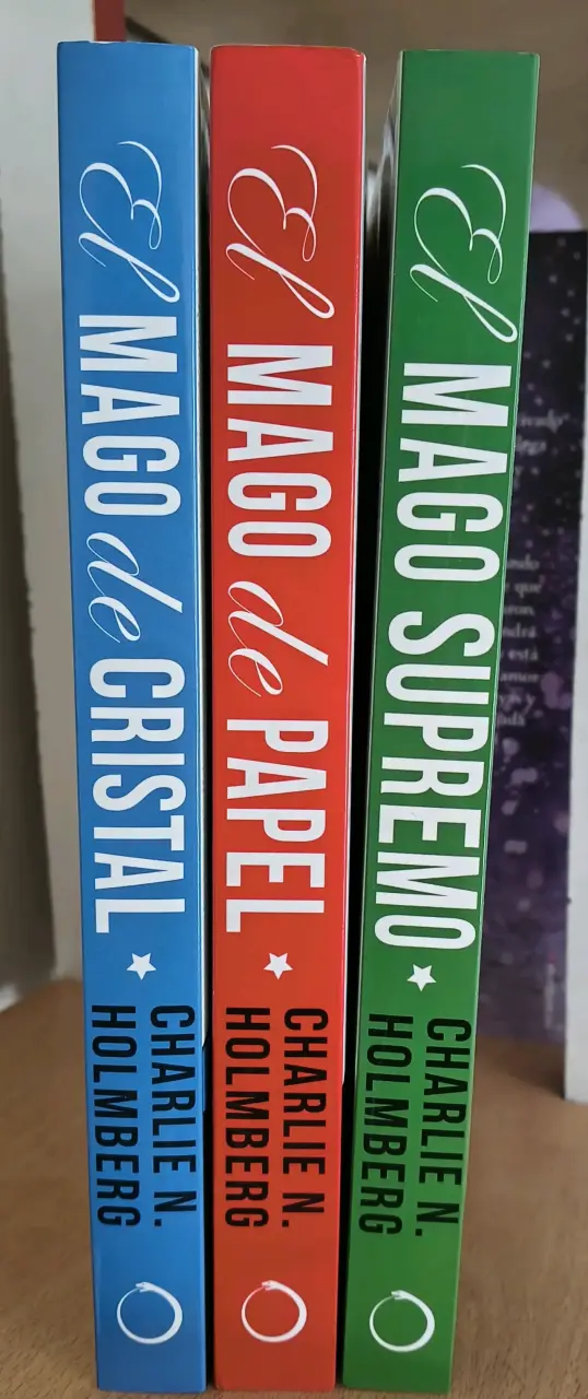Trilogía El Mago de Charlie N. Holmberg - 2