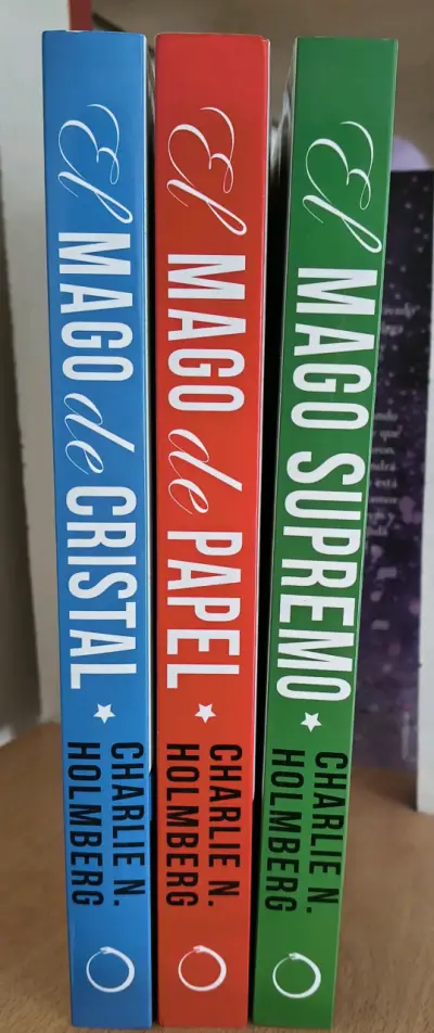 Trilogía El Mago de Charlie N. Holmberg - miniatura 2