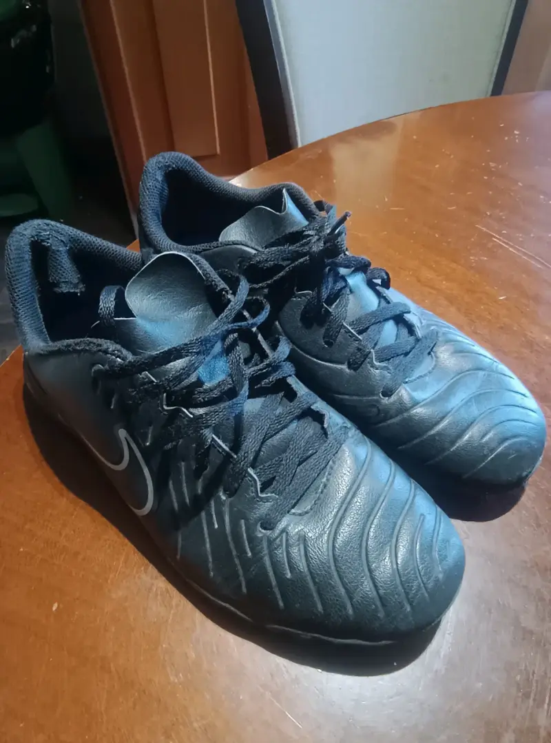 Zapatillas de fútbol Nike negras para hombre - 1