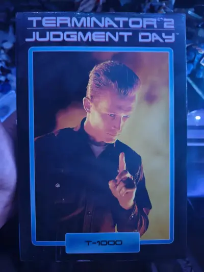 Figura de acción T-1000 Terminator 2 Neca - miniatura 1