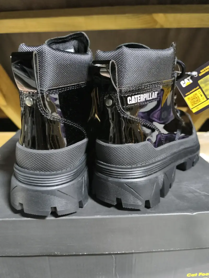 Botines negros CAT mujer - 2