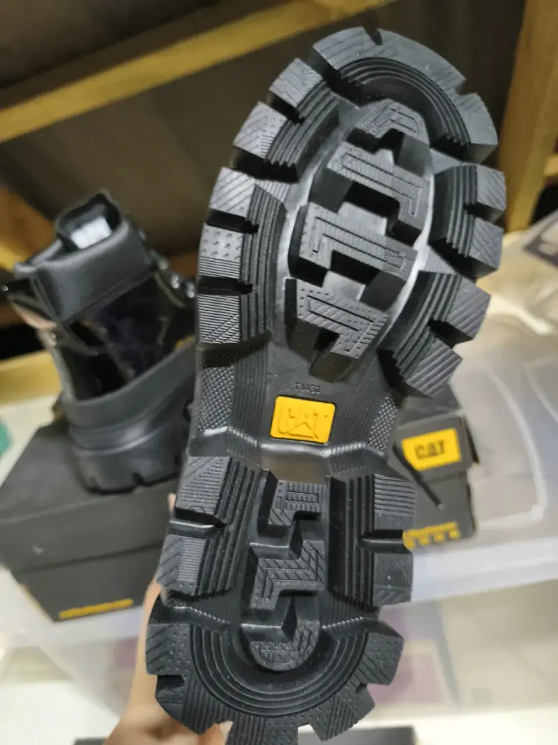 Botines negros CAT mujer - 3