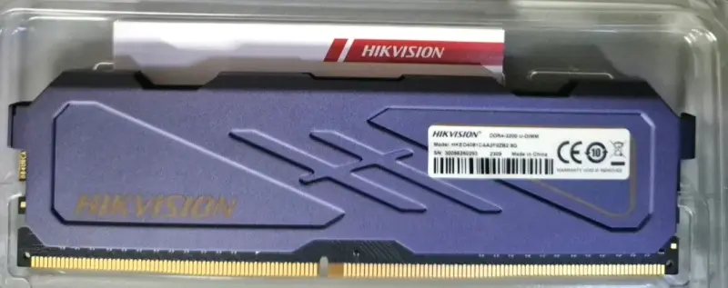 Memoria RAM 8GB DDR4 3200MHz Hikvision - 2