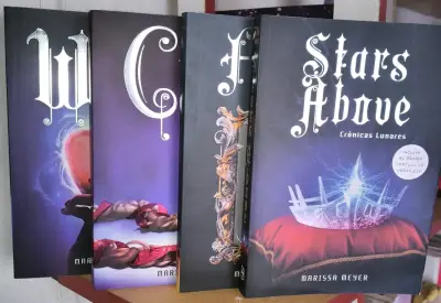 4 x Marissa Meyer - miniatura 1