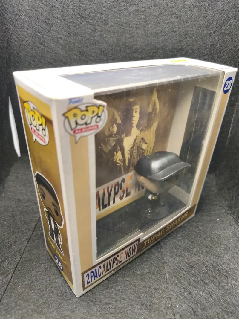 Figura Funko Pop Tupac Shakur 2Pacalypse Now - 2