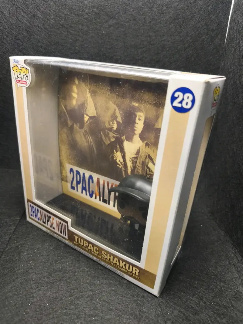 Figura Funko Pop Tupac Shakur 2Pacalypse Now - 3