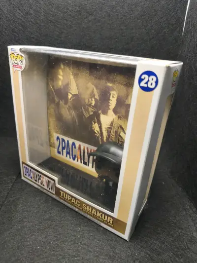 Figura Funko Pop Tupac Shakur 2Pacalypse Now - miniatura 3