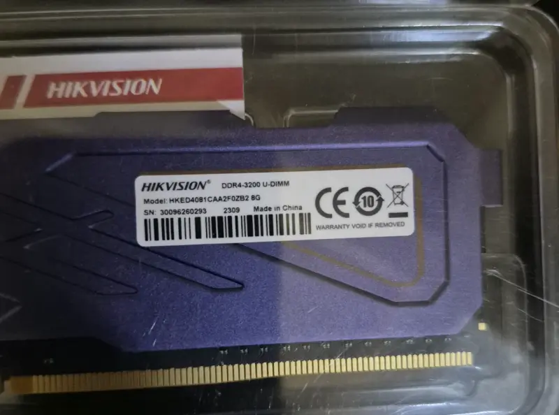 Memoria RAM 8GB DDR4 3200MHz Hikvision - 2