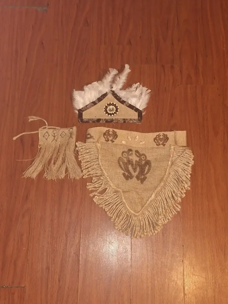 Traje completo pascuense