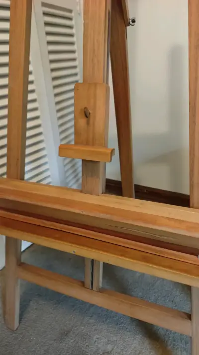 Caballete de Madera para Pintura Artística - miniatura 2