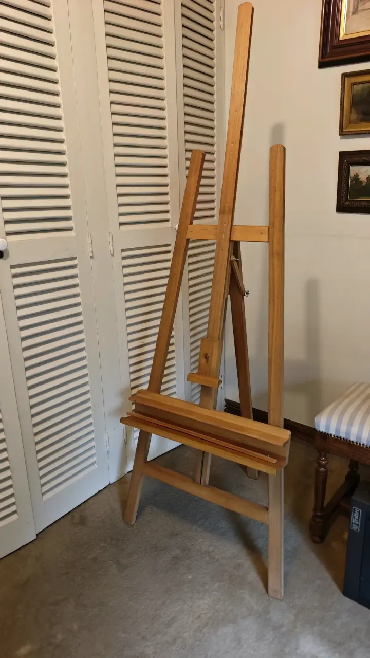 Caballete de Madera para Pintura Artística - 3