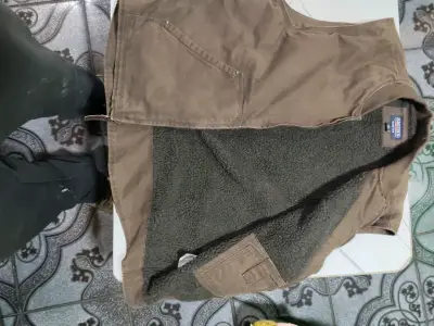 Chaleco de trabajo marrón Smith's Workwear XL - miniatura 3
