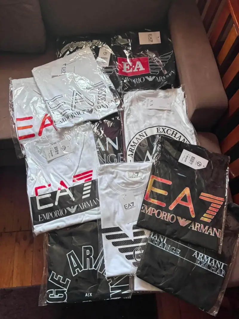 Poleras Armani Exchange hombre - 2