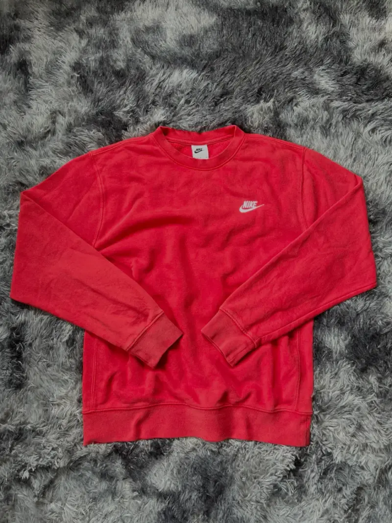 Polerón Nike rojo para hombre - 1