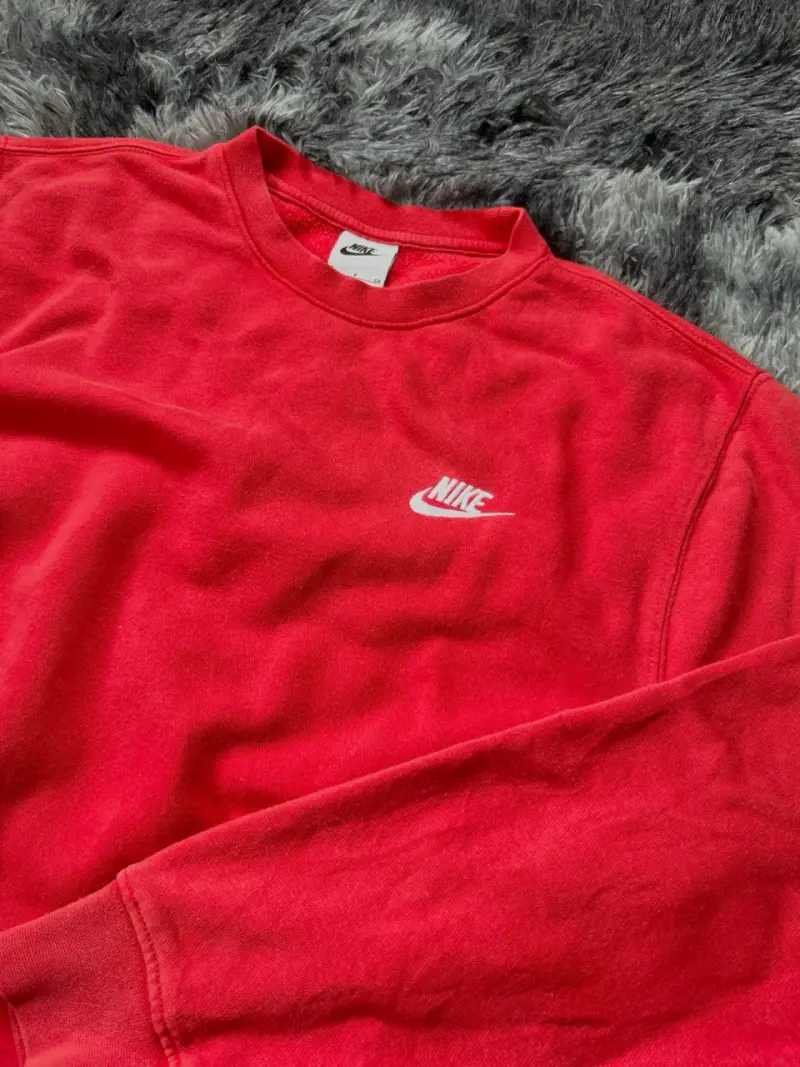 Polerón Nike rojo para hombre - 2