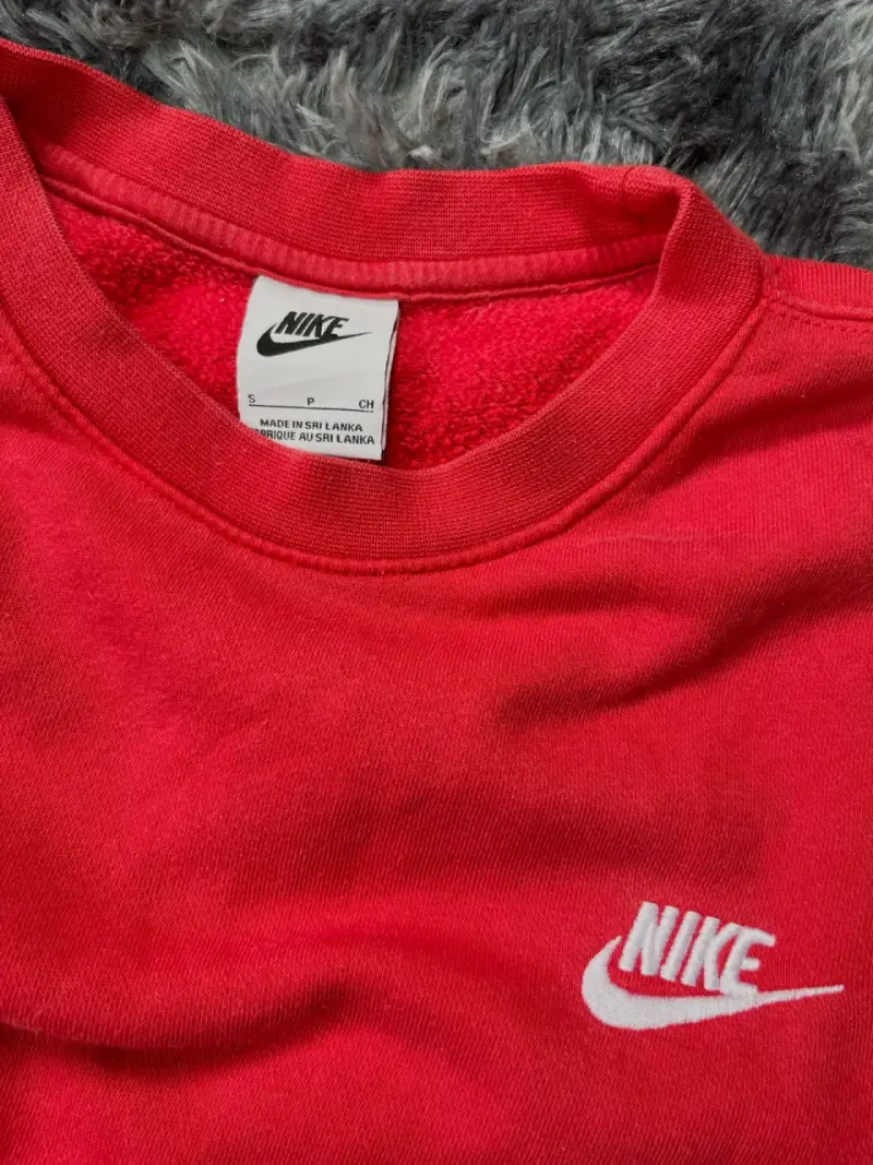 Polerón Nike rojo para hombre - 3