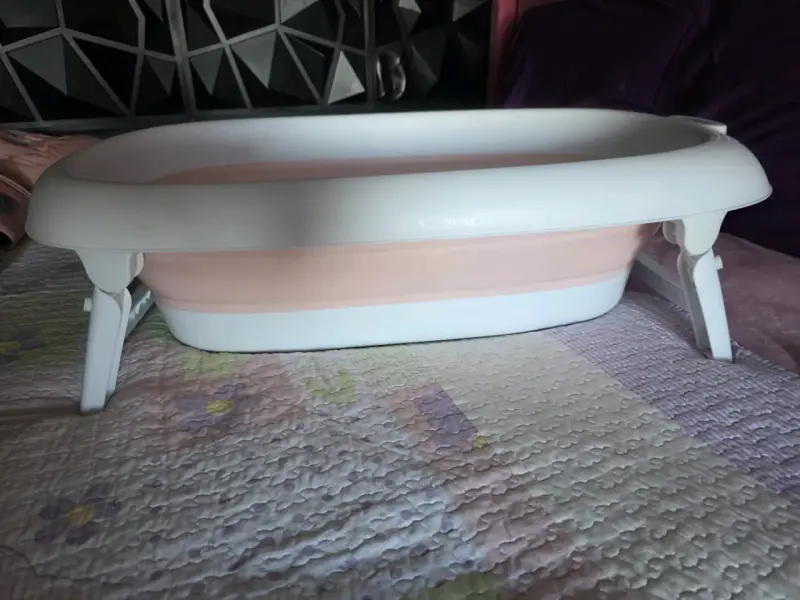 Tina de baño plegable para bebé Infanti - 2