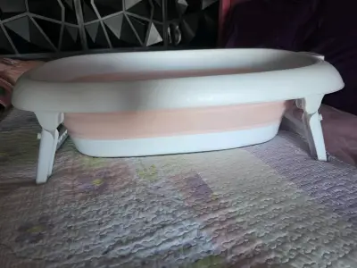 Tina de baño plegable para bebé Infanti - miniatura 2
