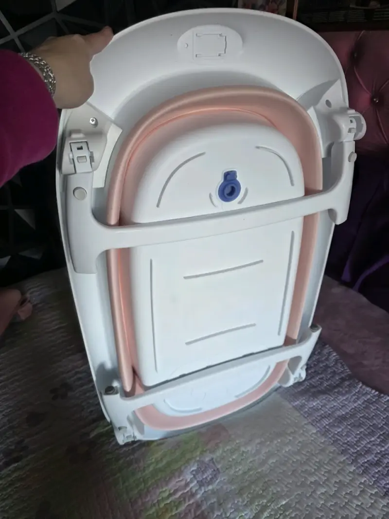 Tina de baño plegable para bebé Infanti - 3