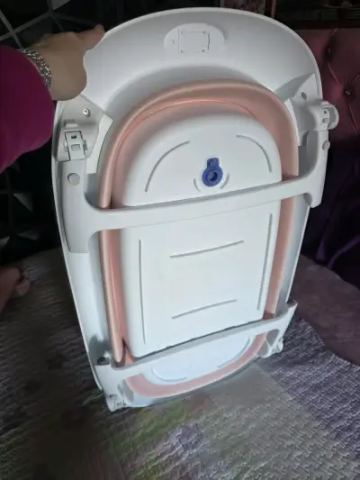 Tina de baño plegable para bebé Infanti - miniatura 3