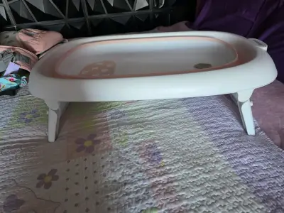 Tina de baño plegable para bebé Infanti - miniatura 4