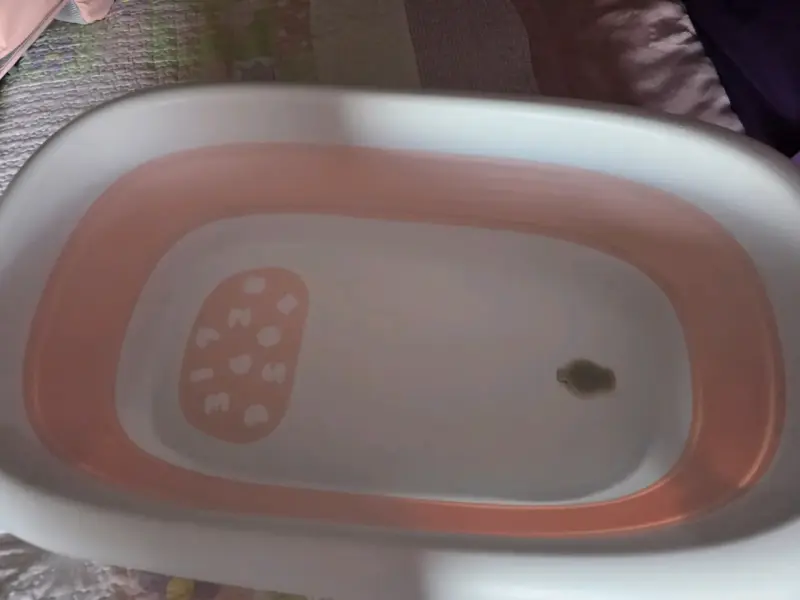 Tina de baño plegable para bebé Infanti - 5