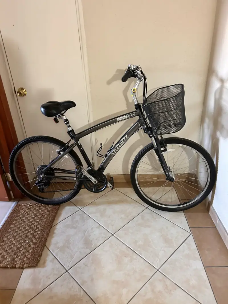 Bicicleta Trek Navigator 200 con canasto - 2