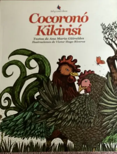 Libro infantil Cocoronó Kikirisí de Ana María Güiraldes - miniatura 1
