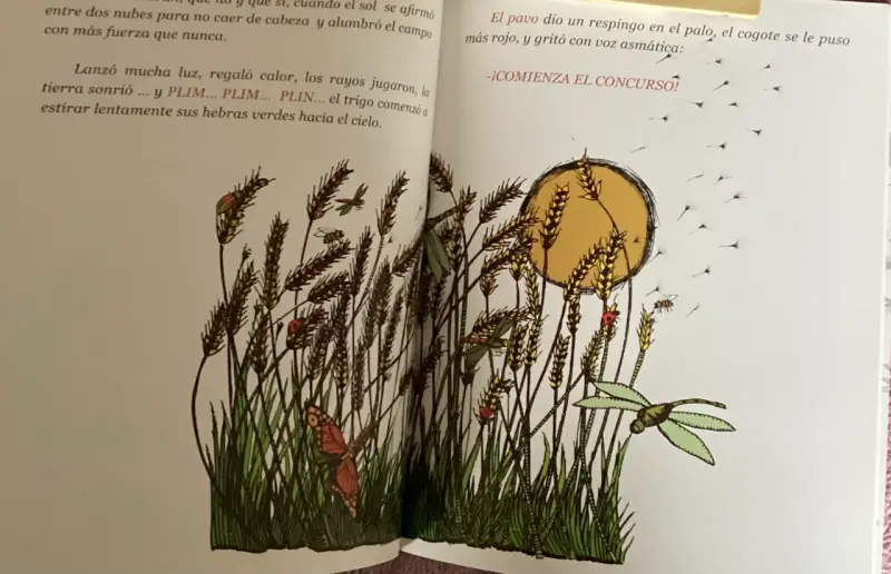 Libro infantil Cocoronó Kikirisí de Ana María Güiraldes - 2