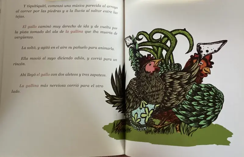 Libro infantil Cocoronó Kikirisí de Ana María Güiraldes - 3